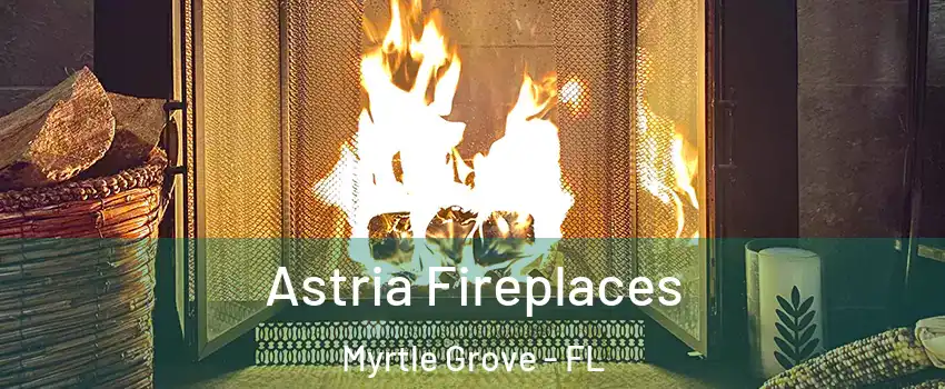  Astria Fireplaces Myrtle Grove - FL