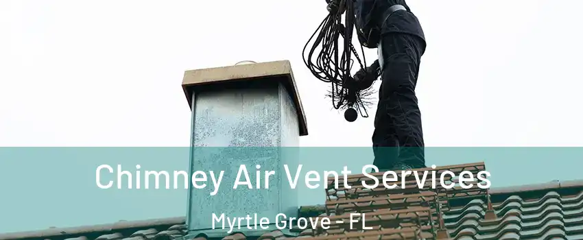  Chimney Air Vent Services Myrtle Grove - FL