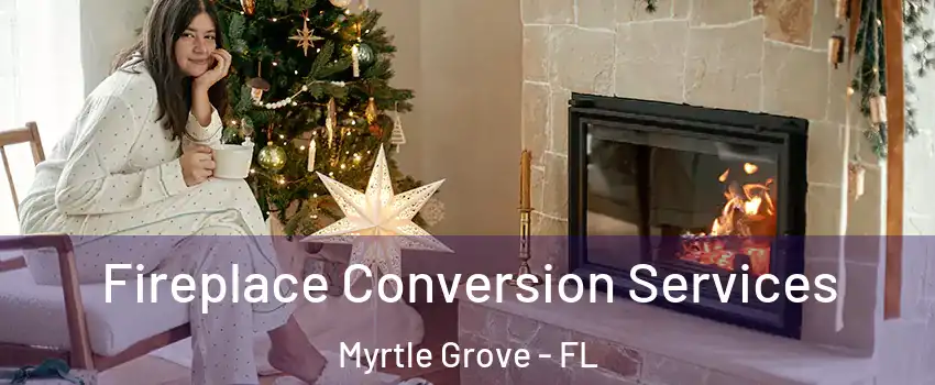  Fireplace Conversion Services Myrtle Grove - FL