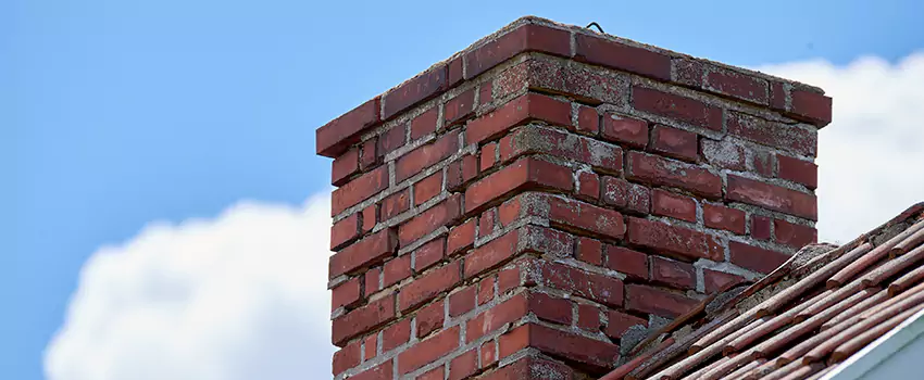 Brick Chimney Flue Installation in Myrtle Grove, FL