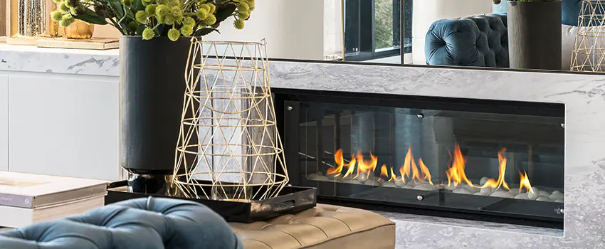 Custom Fireplace Crystals in Myrtle Grove, Florida