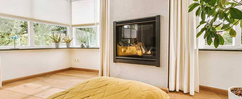 Residential Fireplace Ceramic Glass Installation in Myrtle Grove, FL