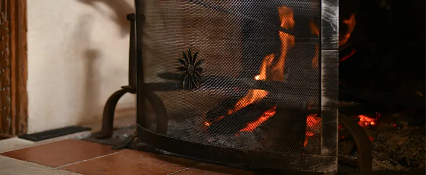 Electric Metal Fireplace installation Services in Myrtle Grove, FL