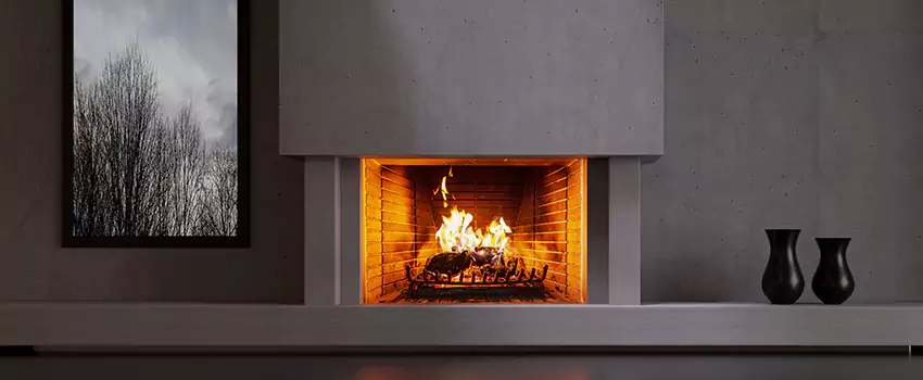 Wood Fireplace Refacing in Myrtle Grove, FL