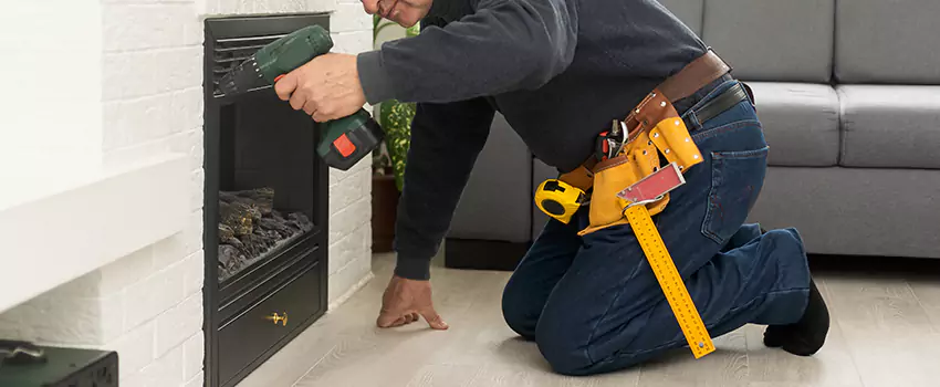 Fireplace Installation in Myrtle Grove, Florida