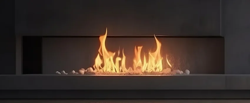 B-Vent Gas Fireplace Installation in Myrtle Grove, FL