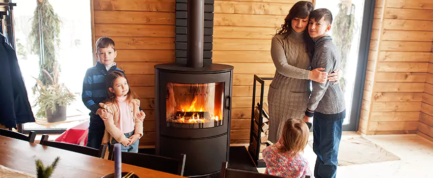 Morso Cast Iron Fireplace Insert Installation in Myrtle Grove, Florida