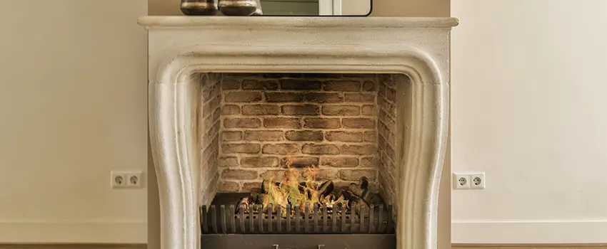 Vintage-style Fireplace Redesign in Myrtle Grove, Florida