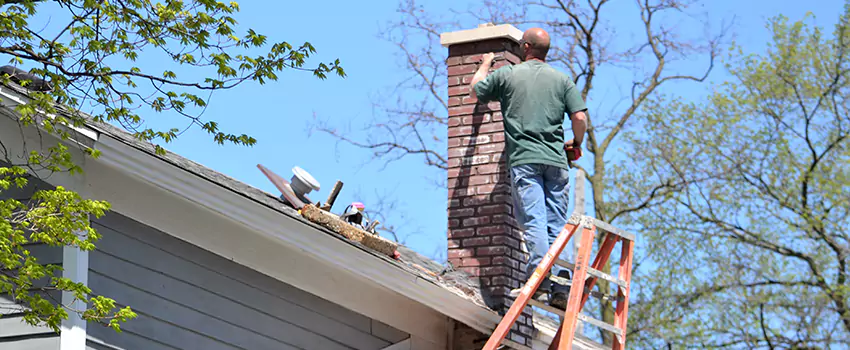 Vinyl and PVC Chimney Flashing Installation in Myrtle Grove, FL