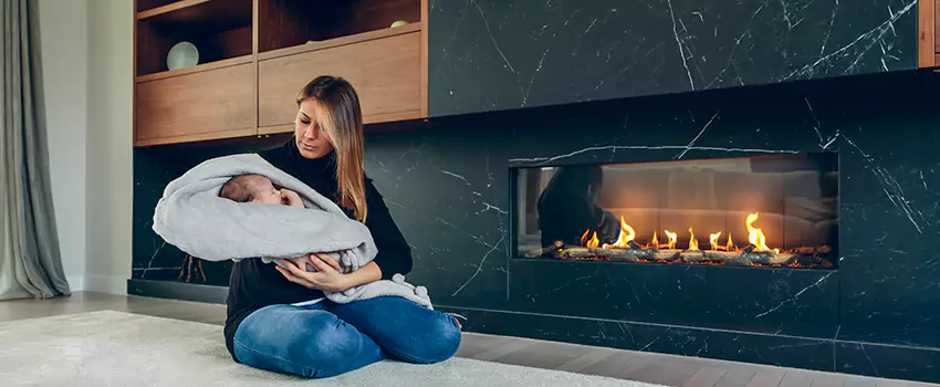 Affordable Electric Fireplace Installation in Myrtle Grove, FL