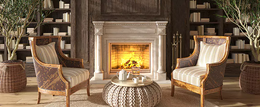 Fireplace Conversion Cost in Myrtle Grove, Florida