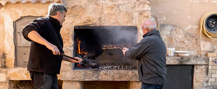 Cost of Fireplace Sweep Service in Myrtle Grove, FL