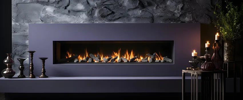 Ember Bed for Ventless Gas Fireplace in Myrtle Grove, FL