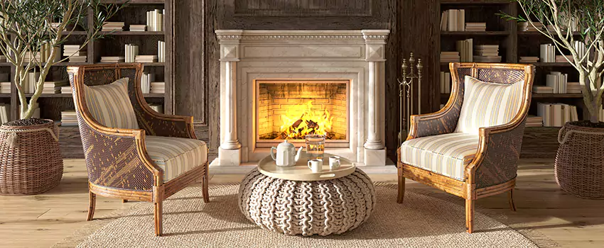Mendota Hearth Fireplace Heat Management Inspection in Myrtle Grove, FL