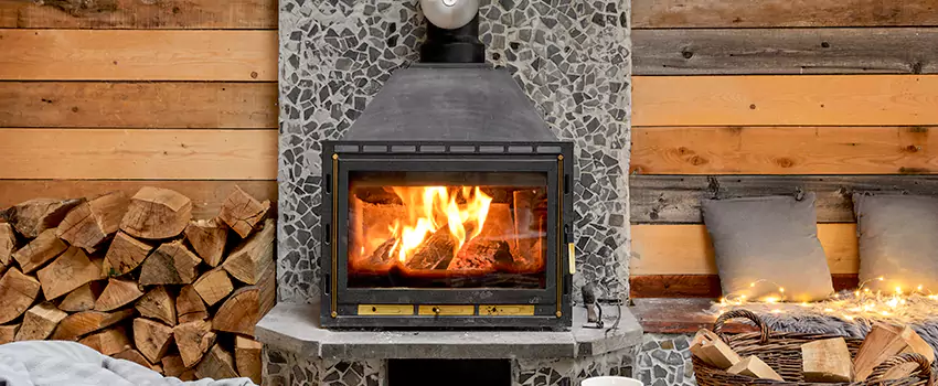 Outdoor Morso Fireplace Broken Screen Replacement in Myrtle Grove, FL