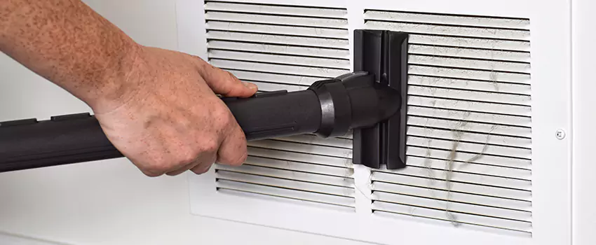 Vent Cleaning Process in Myrtle Grove, Florida